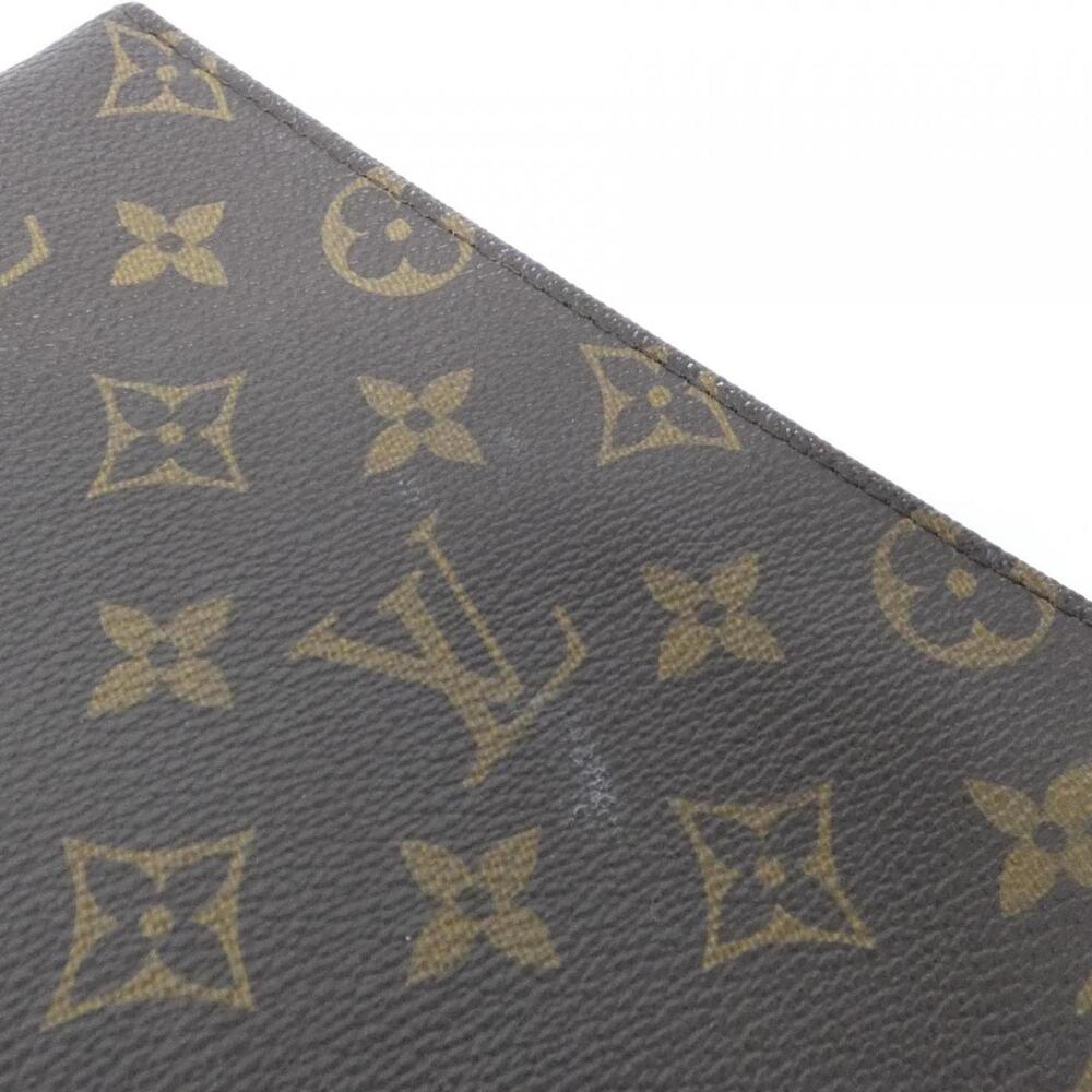 LOUIS VUITTON Brown Monogram Pouch - Picture 4 of 10